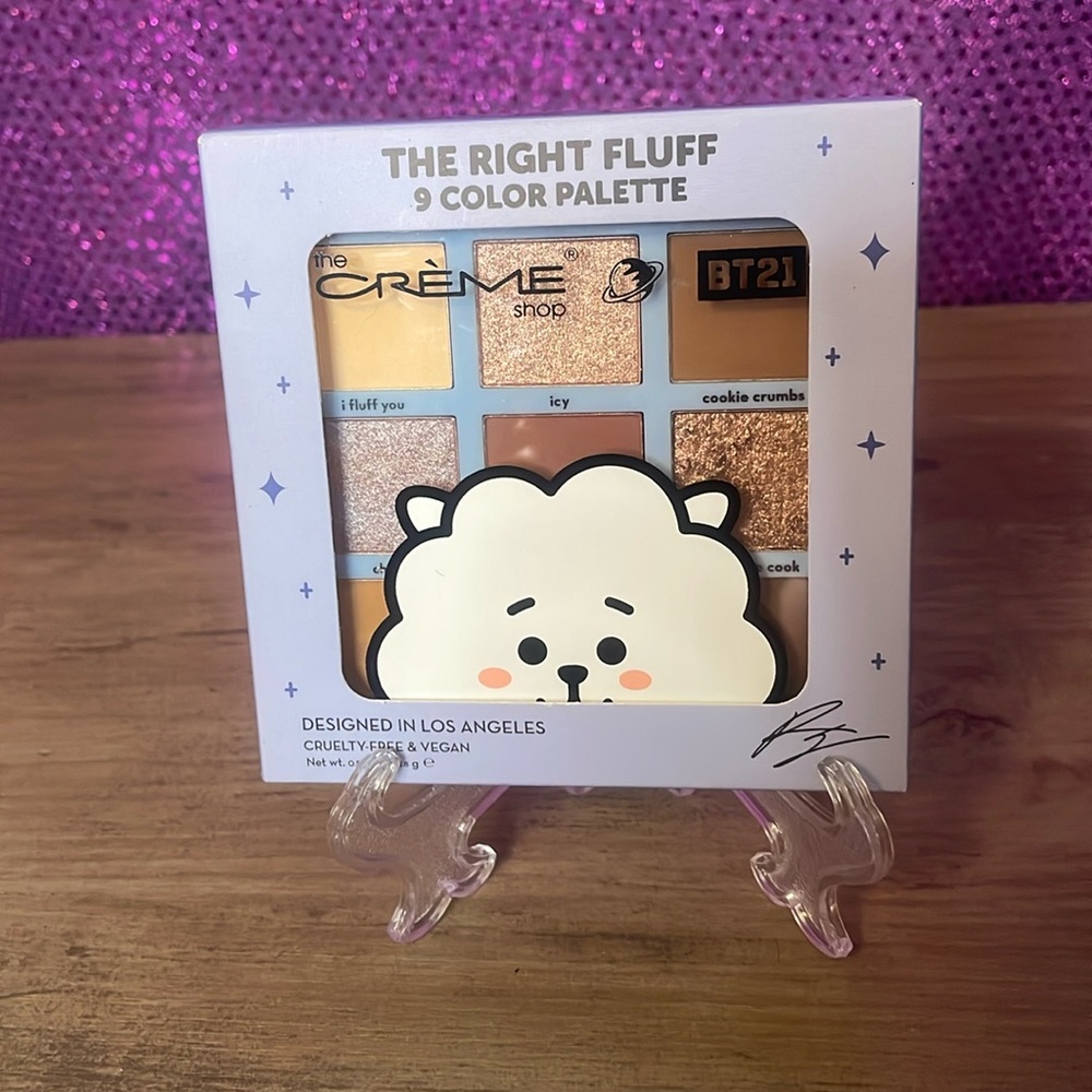 THE RIGHT FLUFF EYESHADOW PALETTE - RJ